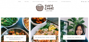 Tiffy Cooks