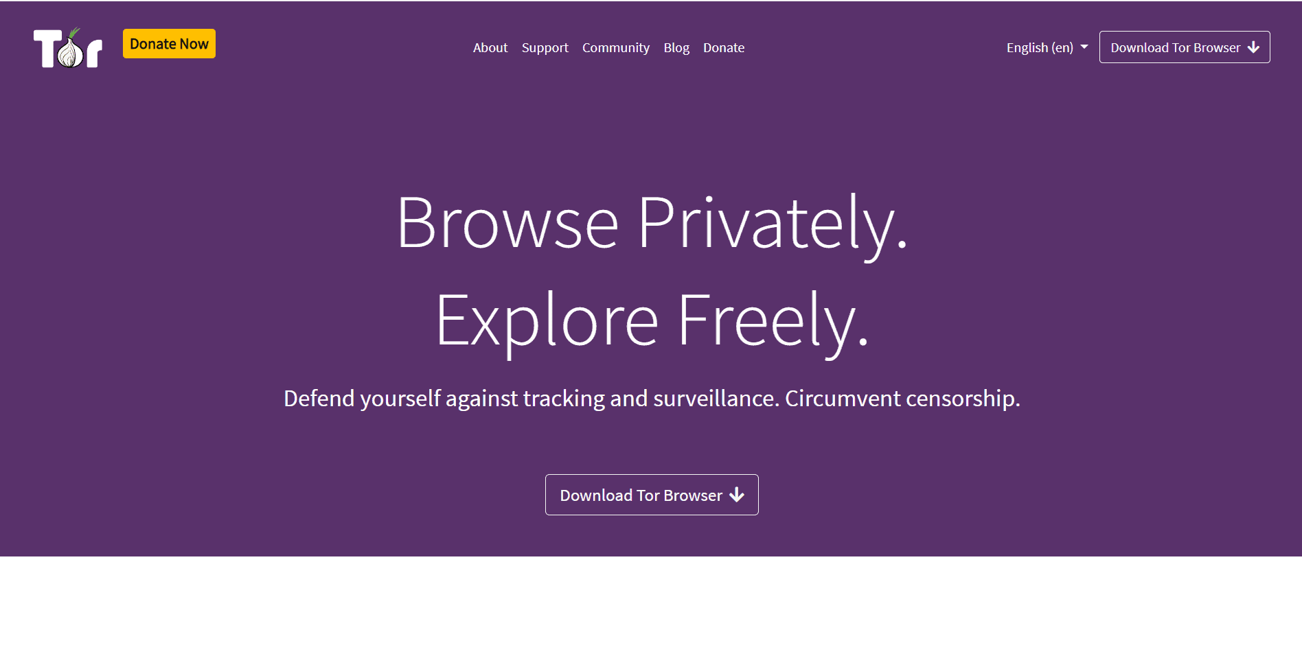 Tor Browser / Best Anonymous Browser