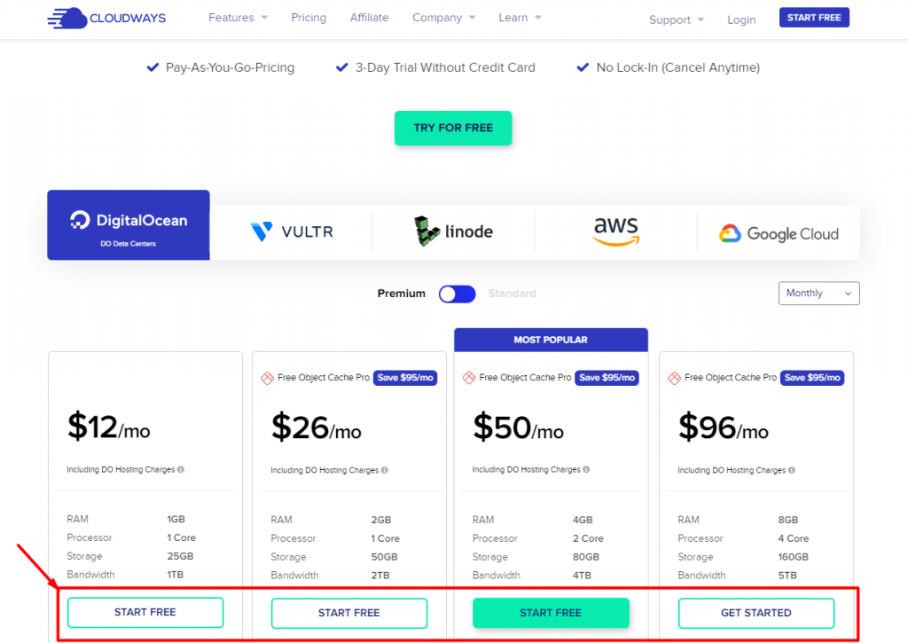 Cloudways vs WPX Hosting vs WP Engine 2024