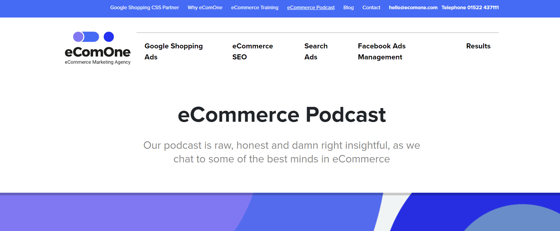Ecommerce Podcast