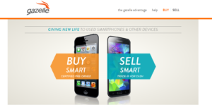 gazelle dashboard