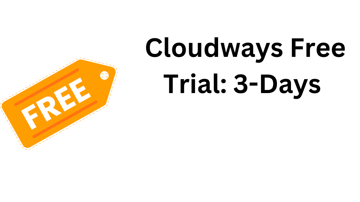 Cloudways Free Trial 3-Days