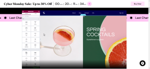 Elementor page builder for WordPress