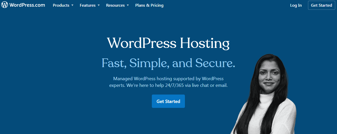 Managed-Wordpress-Home