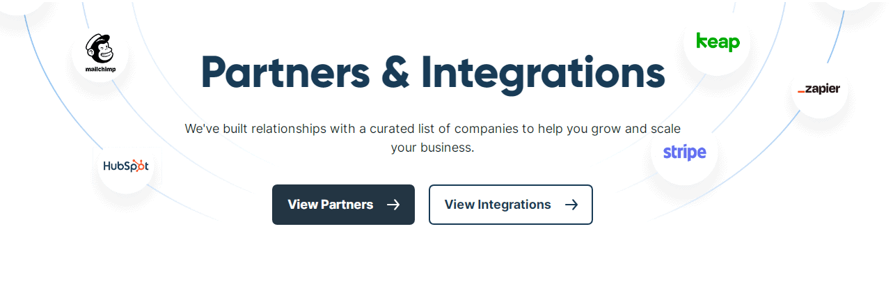 Partners & Integrations- SamCart