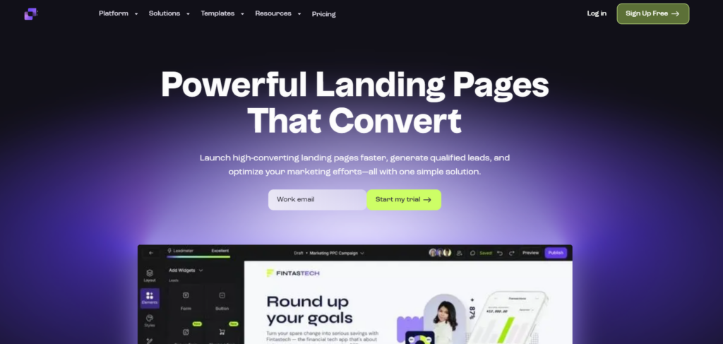 Redeem Leadpages Black Friday Deals