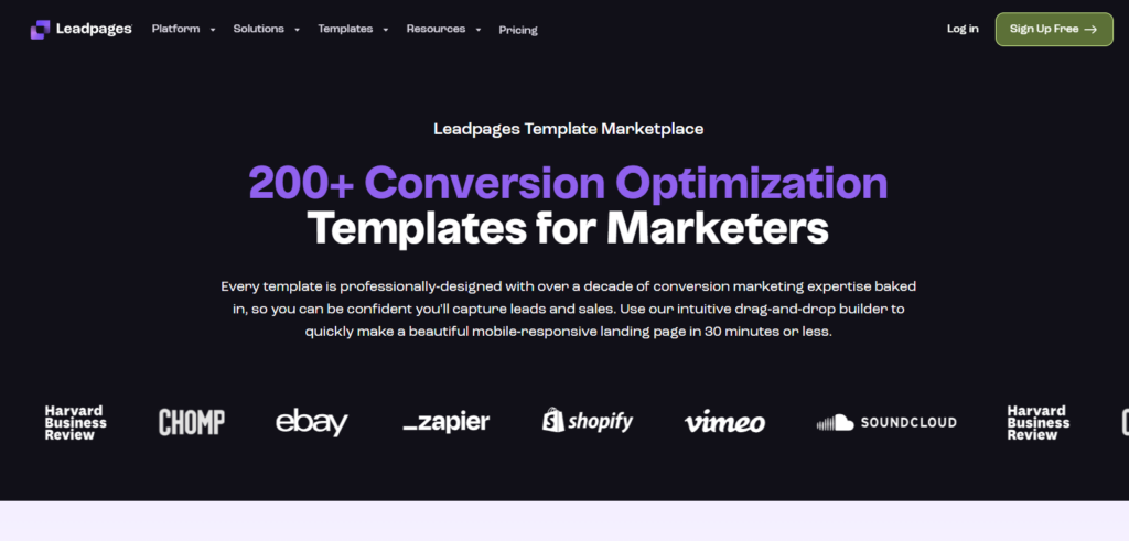 laedpages Templates