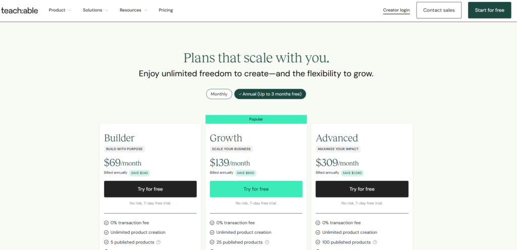 Teachable Black Friday Deals