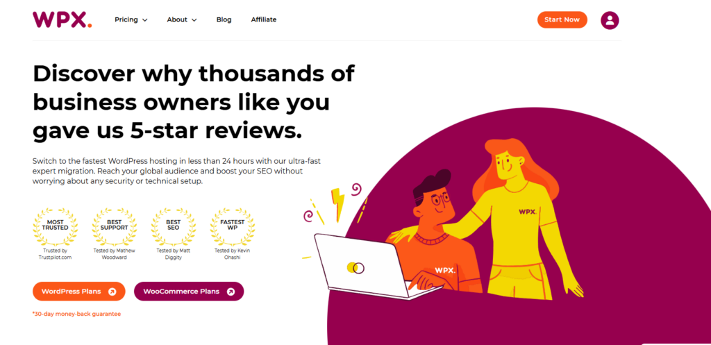 WPX Hosting Black Friday Deals