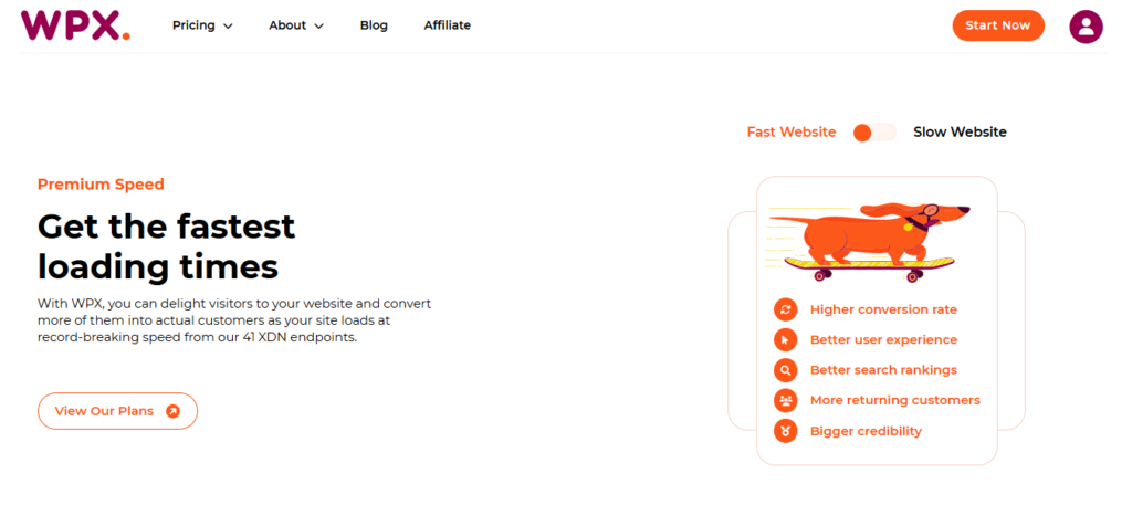 WPX Hosting Features