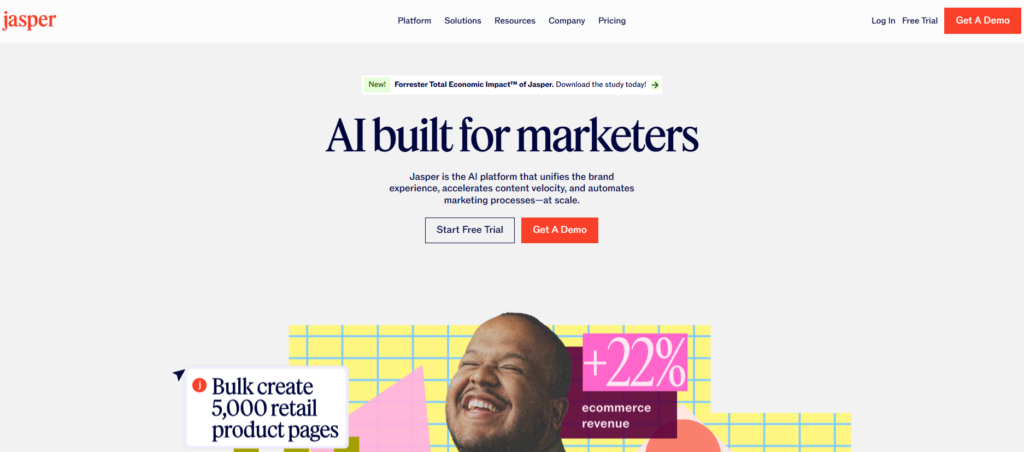 Jasper AI overview