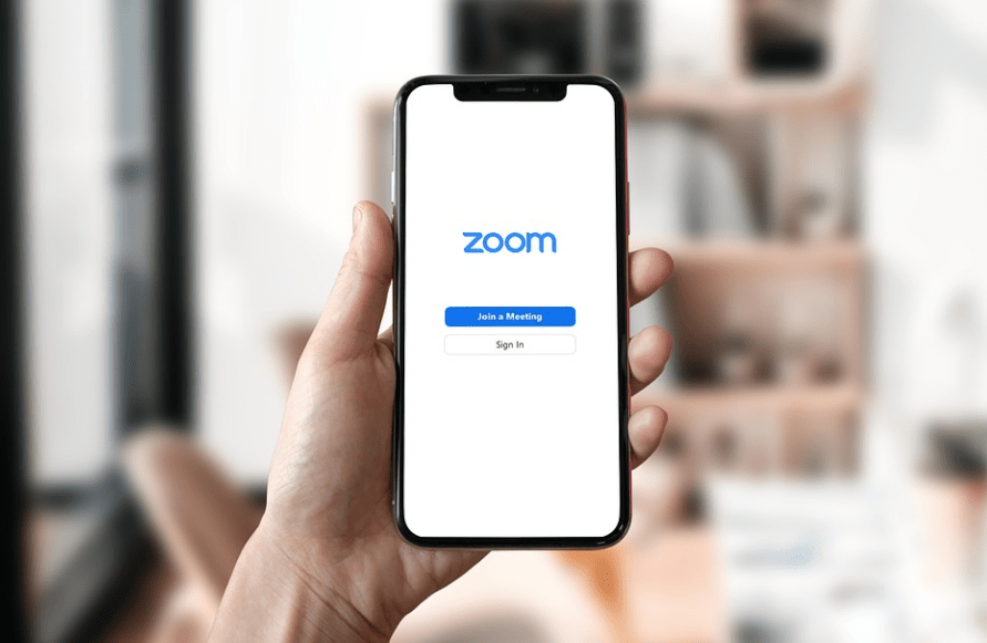 Zoom on Mobile Phone