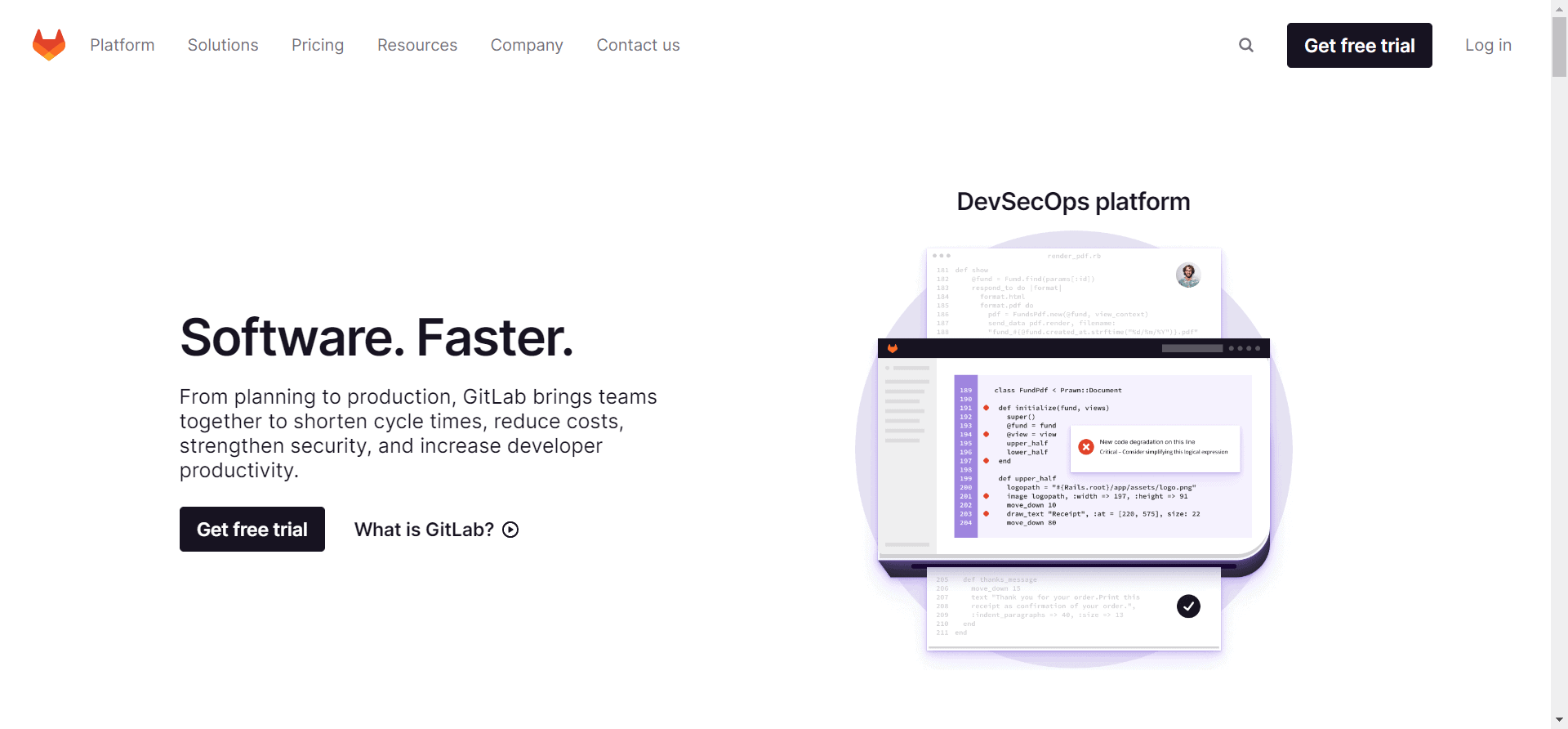 what is gitlab