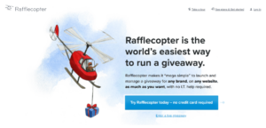 Rafflecopter