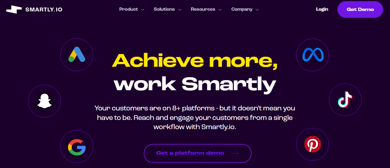 smartly.io overview