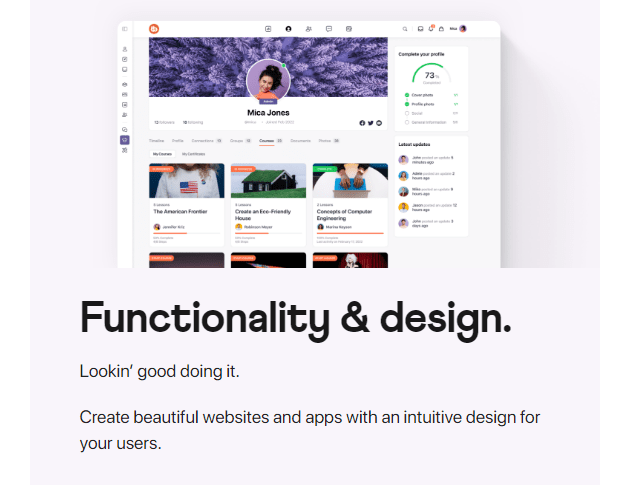 BuddyBoss- Functionality & Design