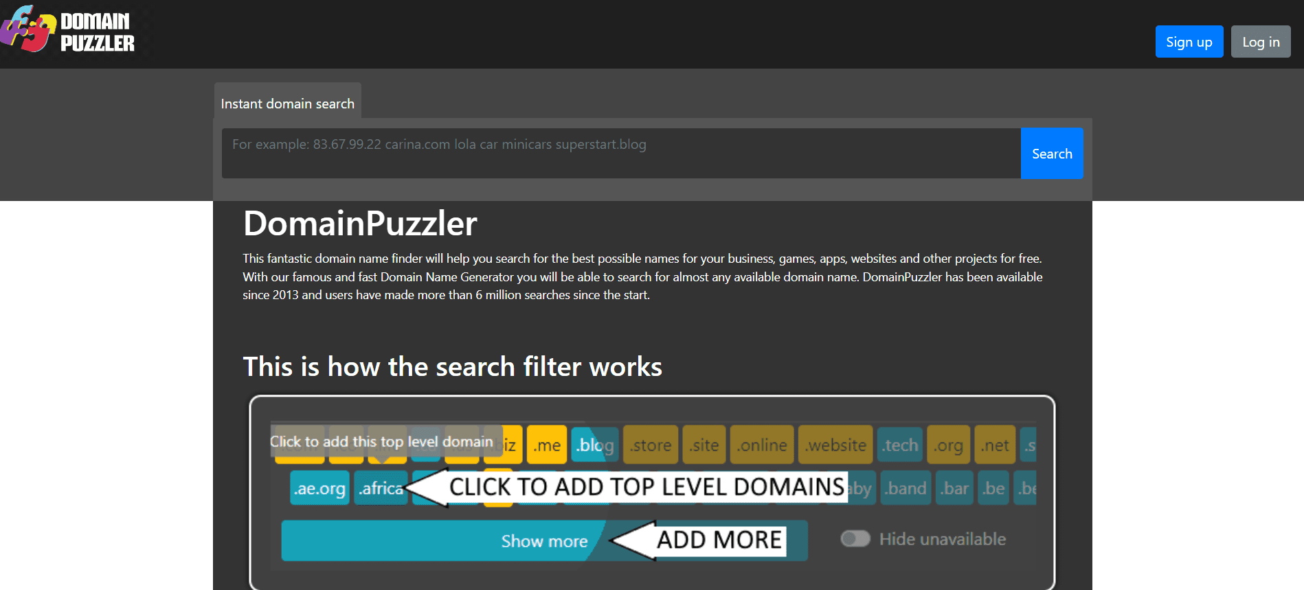 Domain puzzler- best domain registrar