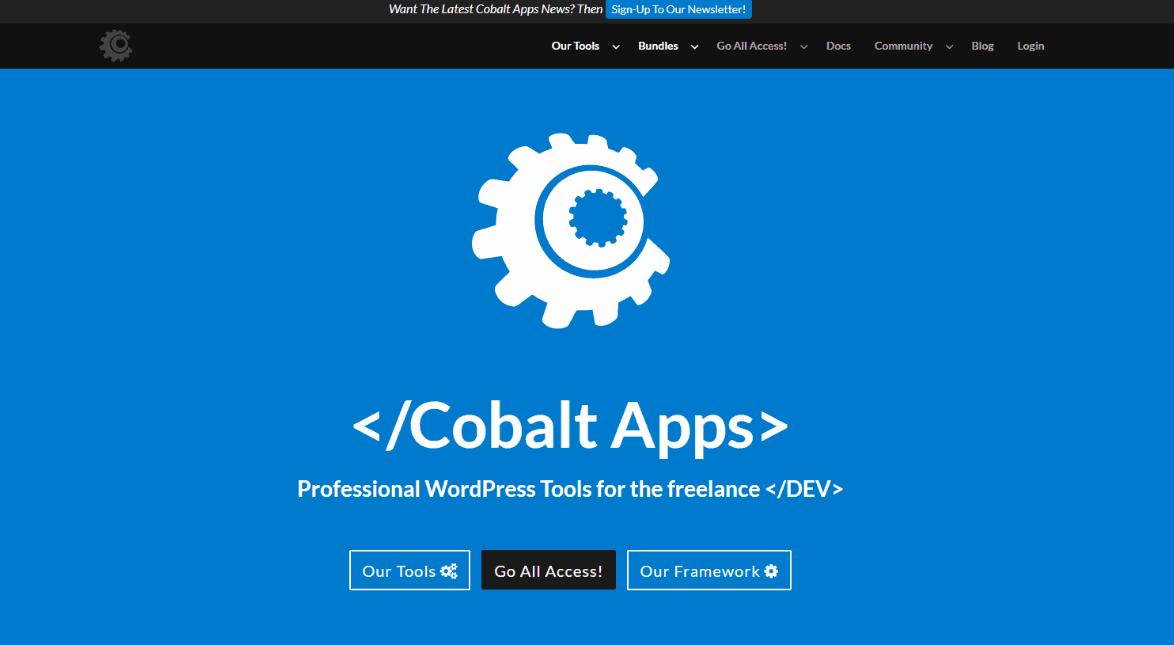 cobalt apps overview