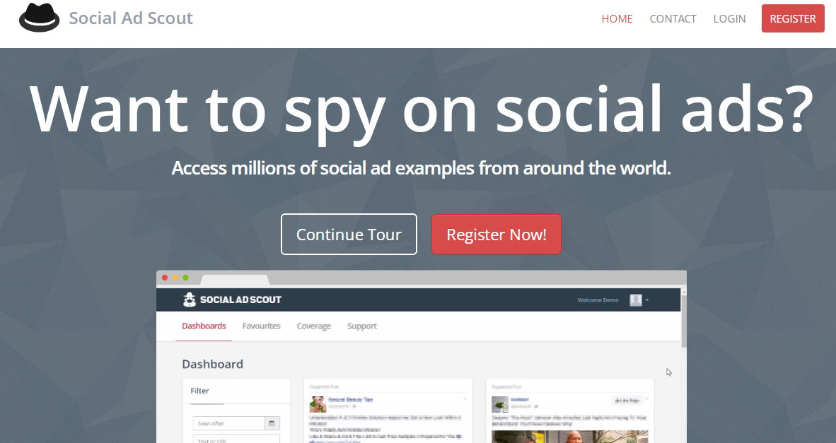 social ad scout overview