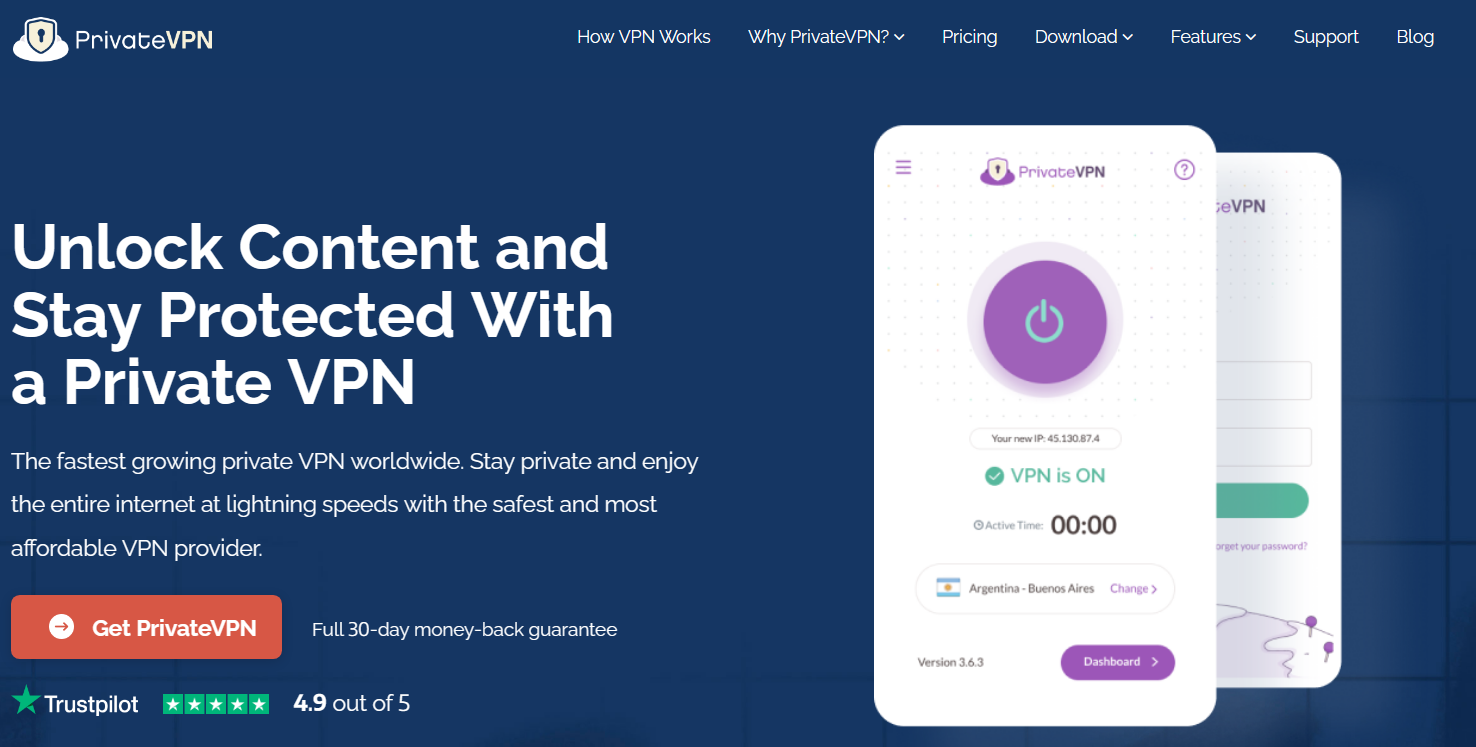 PrivateVPN Overview