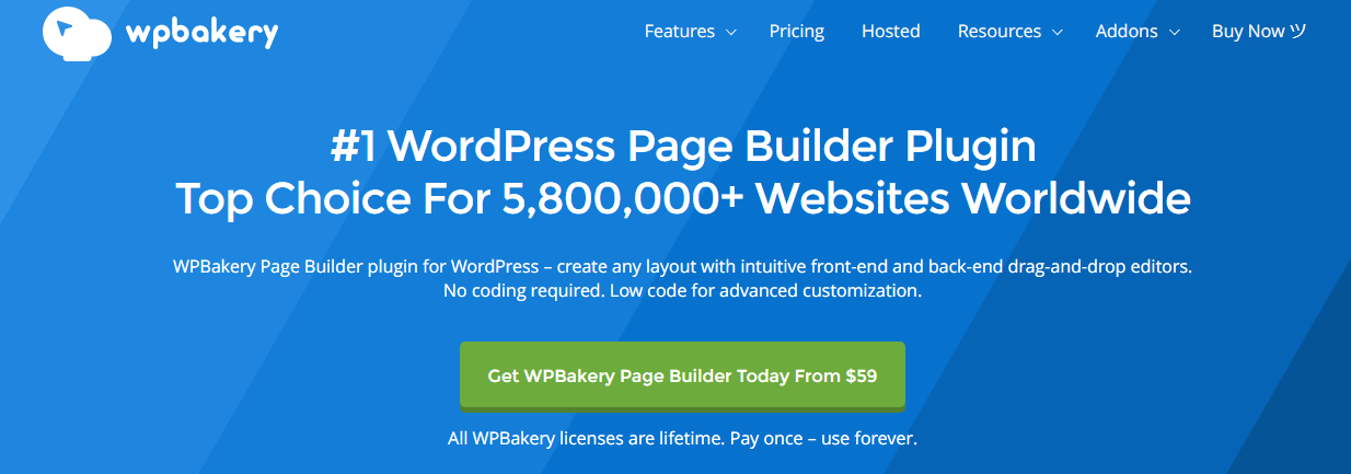 wpbakery overview