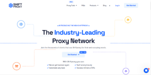 Shiftproxy.io- Best ISP Proxies