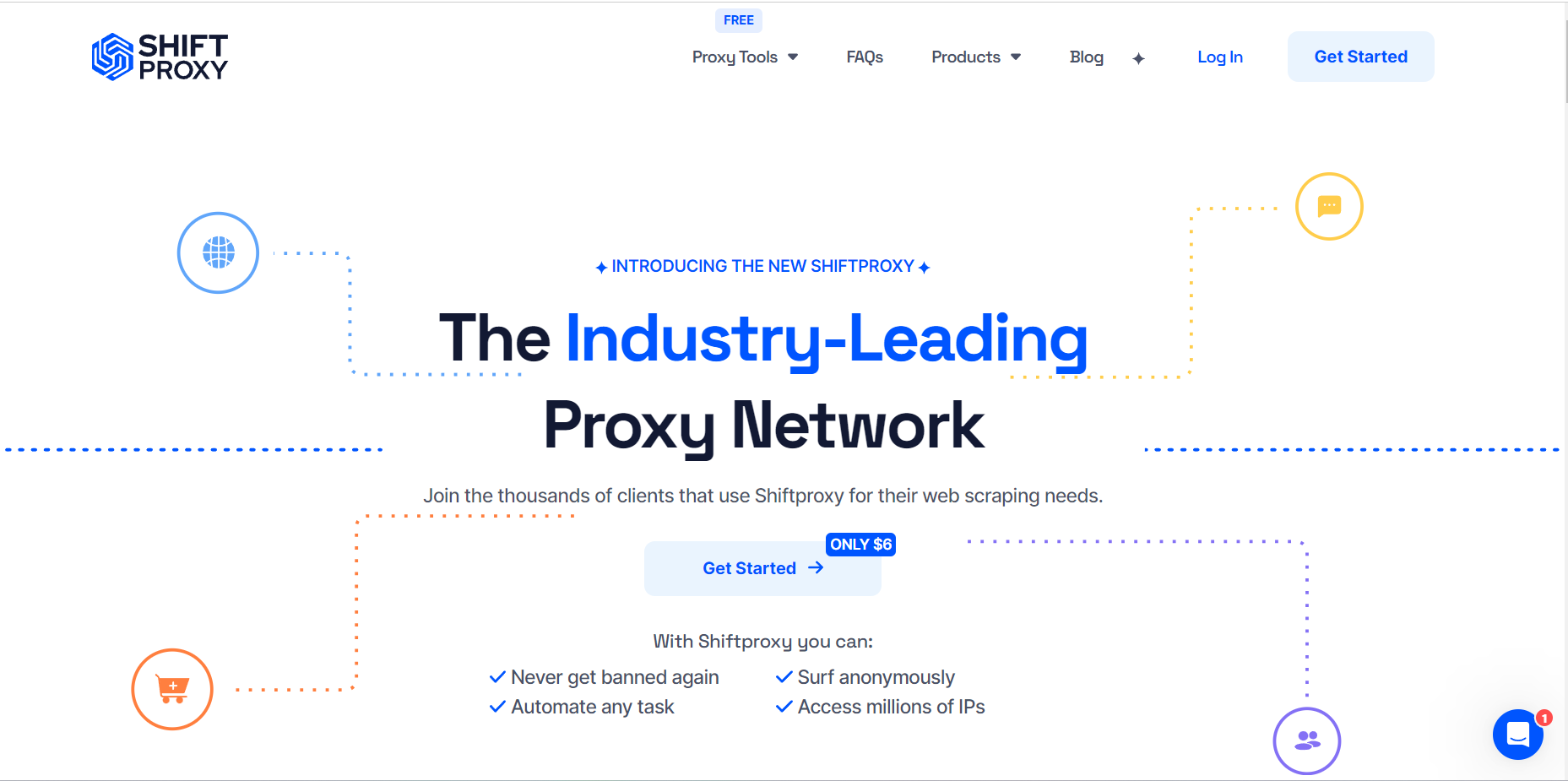 Shiftproxy.io- Best ISP Proxies