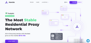 AsocksProxy Overview