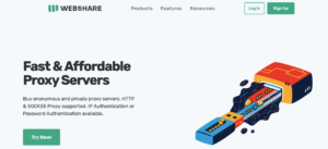 Webshare Proxy Overview