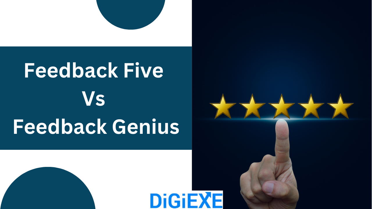 feedback five vs feedback genius