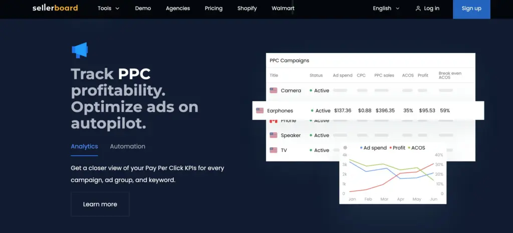 How Does Sellerboard Help with Amazon PPC Campaigns?