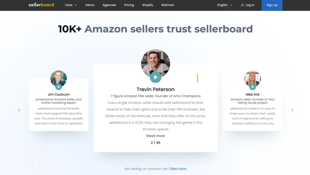 Sellerboard - User Reviews