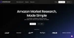 SmartScout- Best Amazon Product Research Tools
