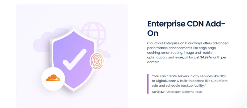 Cloudways CDN Advanced Performance Stack