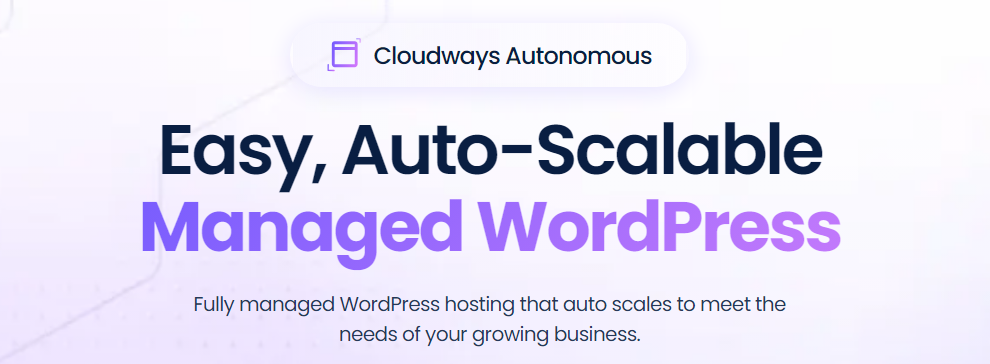 Cloudways CDN One-Click Scaling and Autoscaling
