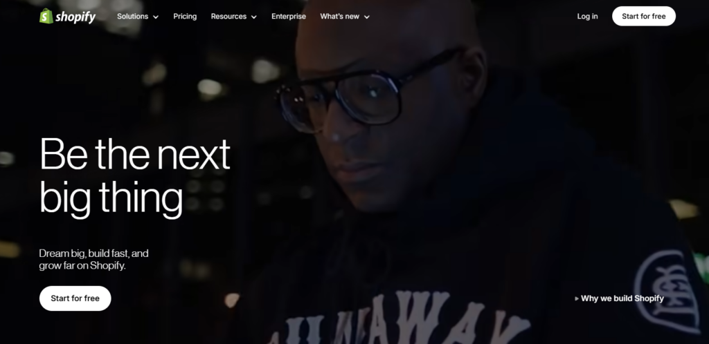 Overview of Shopify - Best Website Builder for Small Business