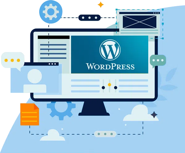 Get started with WordPress