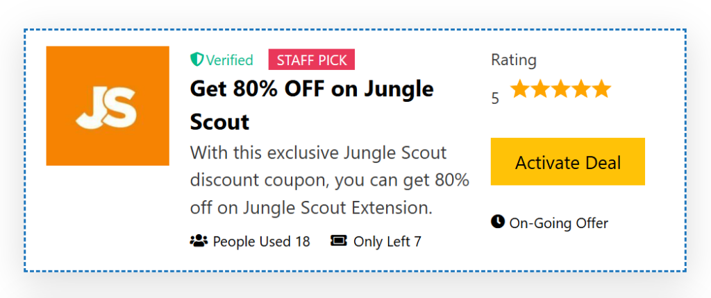 How to Redeem a Jungle Scout Coupon Code