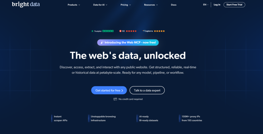Bright Data review overview