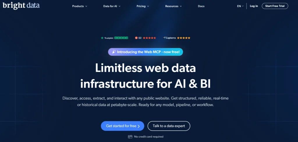 BrightData Massive Proxy Infrastructure