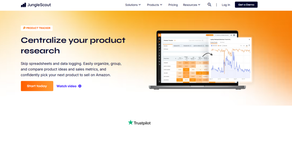 Jungle Scout Product Tracker