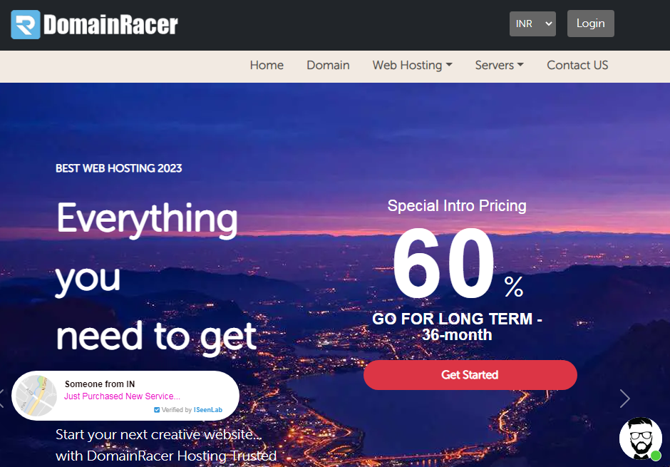 domainracer overview