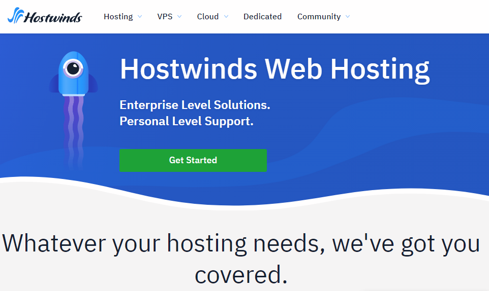 hostwinds overview