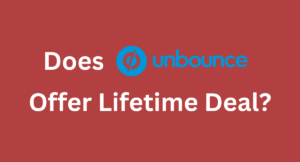 Unbounce Lifetime Deal