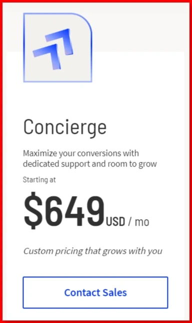 Unbounce-pricing-Concierge-Plans