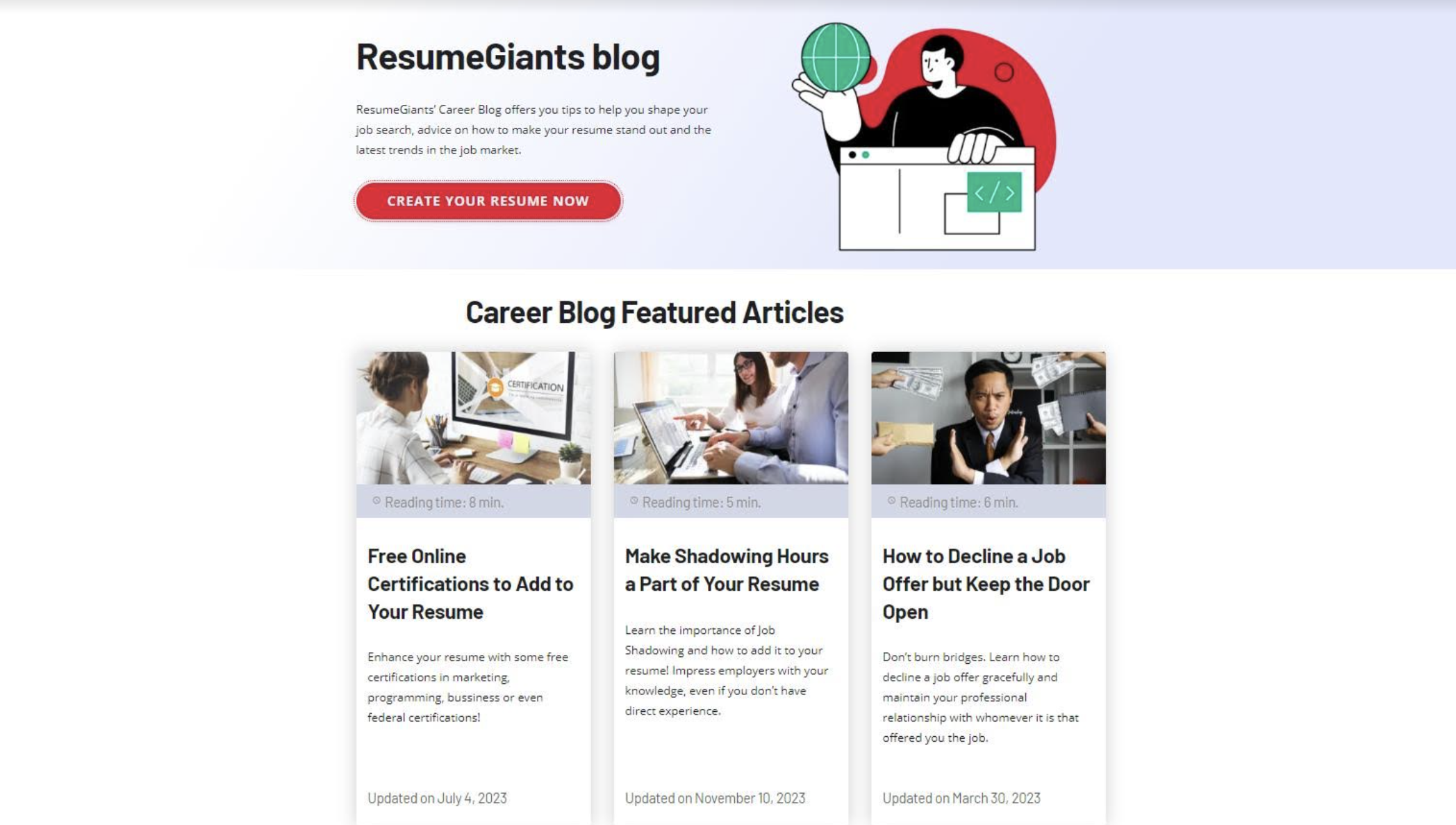 ResumeGiants Review