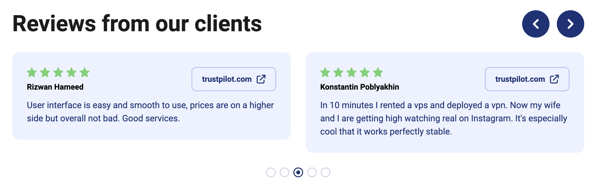 P.Q Hosting Reviews