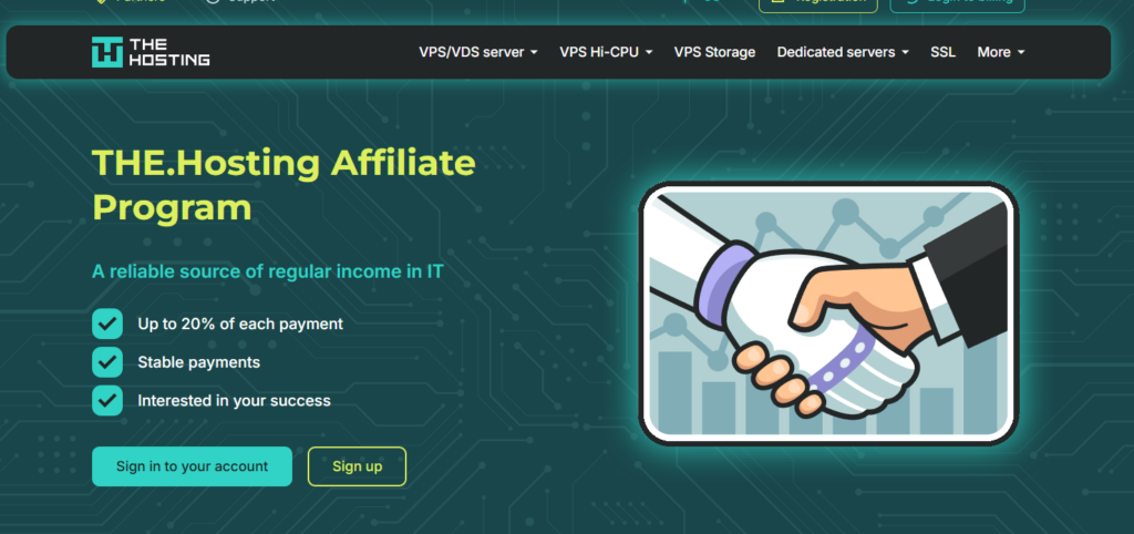 PQ.Hosting Affiliate Program