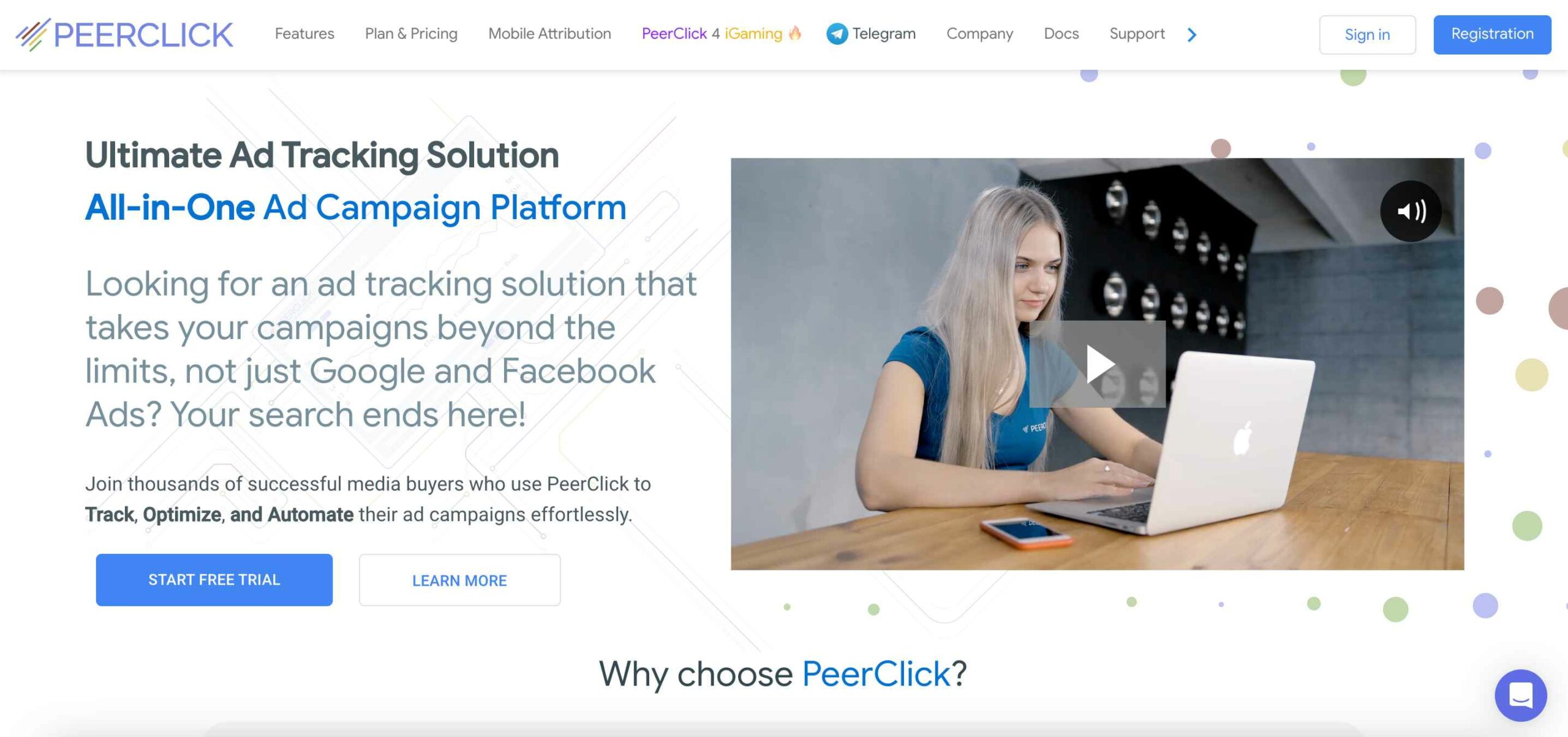 PeerClick Overview