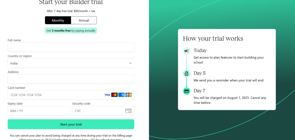 complete your purchase